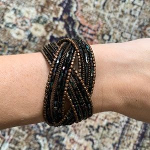 Beaded Adjustable Bracelet